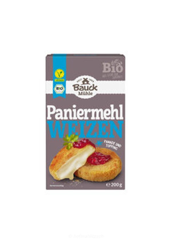 Produktfoto zu Weizen Paniermehl