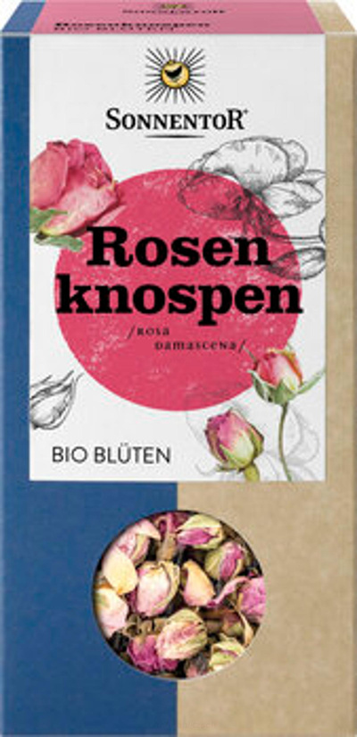 Produktfoto zu Rosenblüten (Knospen)