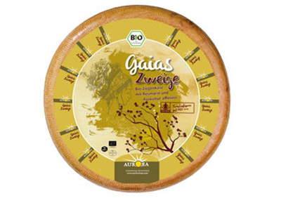 Produktfoto zu Gaias Zweige - warm-würziger Ziegenkäse