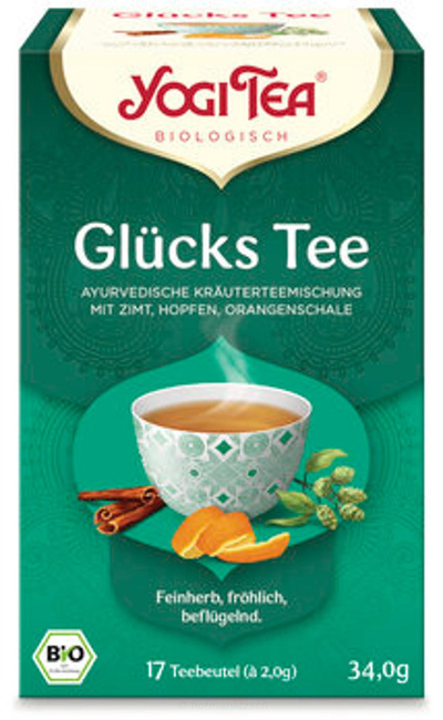 Produktfoto zu Glücks Tee