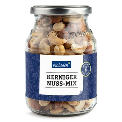 Produktfoto zu Kerniger Nuss-Mix im Pfandglas