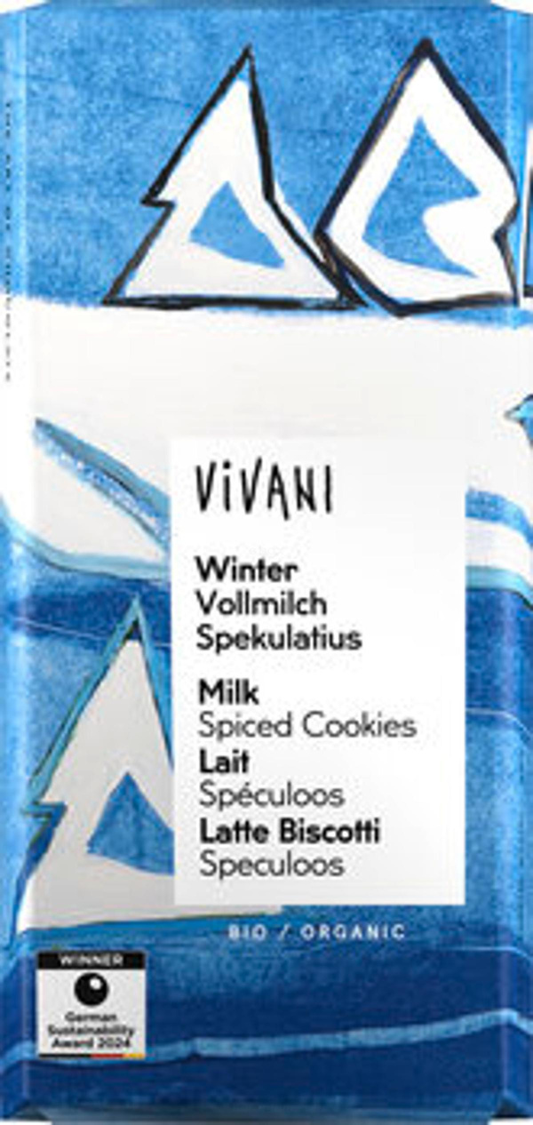 Produktfoto zu Winterschokolade mit Spekulatius