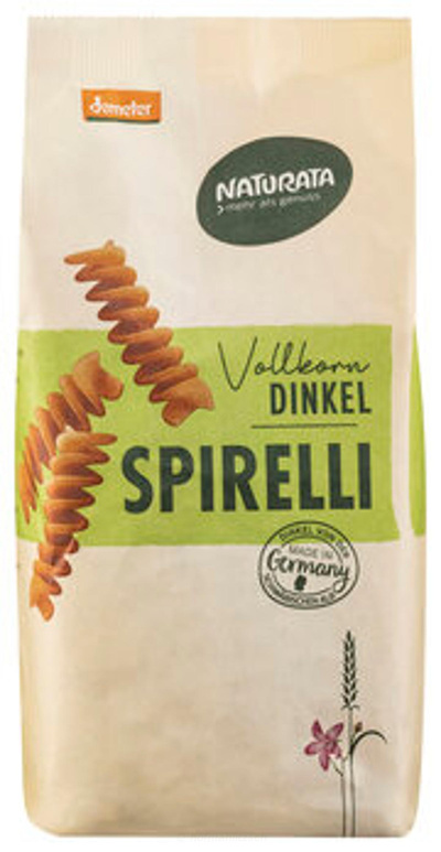 Produktfoto zu Dinkel-Spirelli Vollkorn