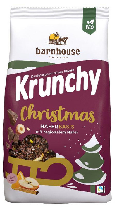 Produktfoto zu Krunchy Christmas Müslimischung
