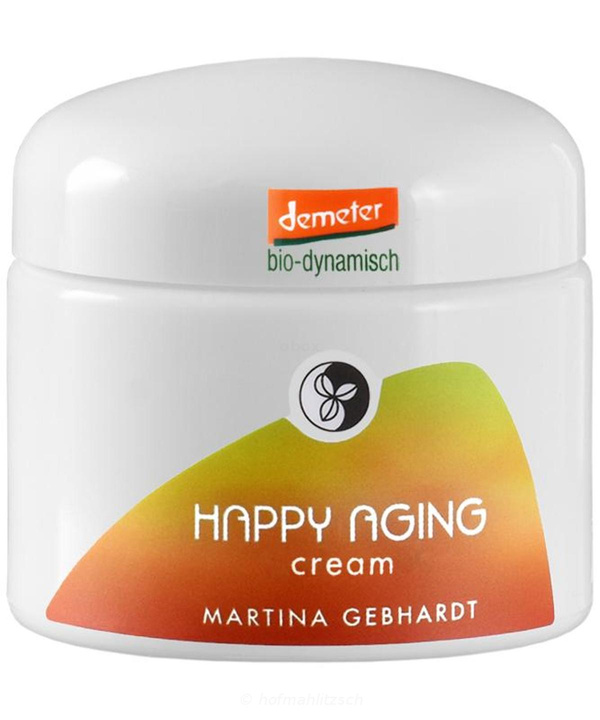 Produktfoto zu Happy Aging Cream 50ml Martina Gebhardt