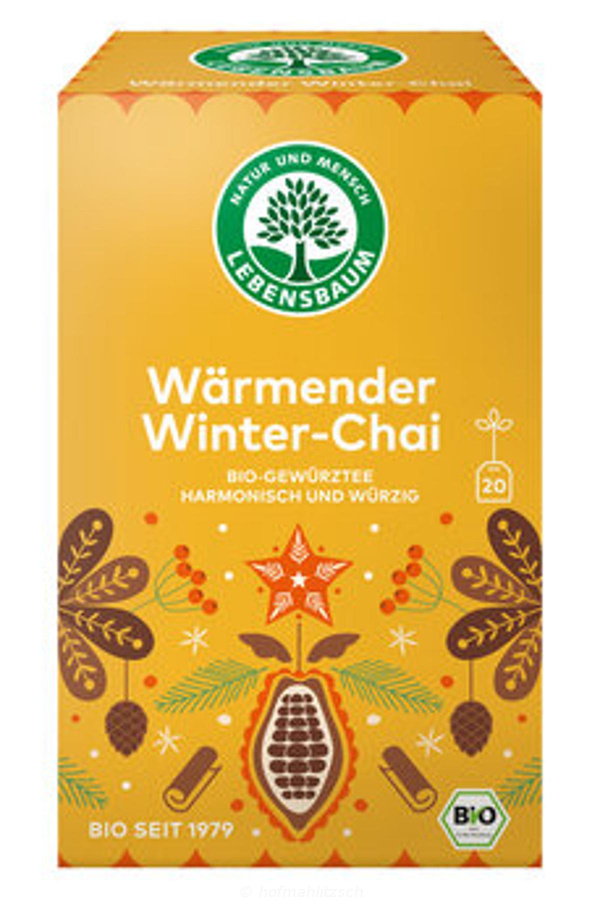 Produktfoto zu Wärmender Winter-Chai Tee
