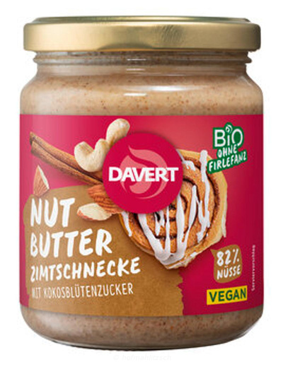 Produktfoto zu Nut Butter Zimtschnecke