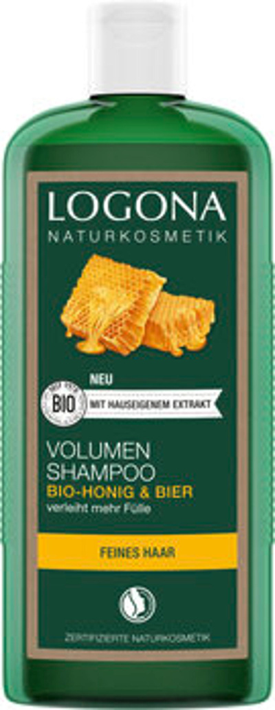 Produktfoto zu Volumen Shampoo Bier-Honig