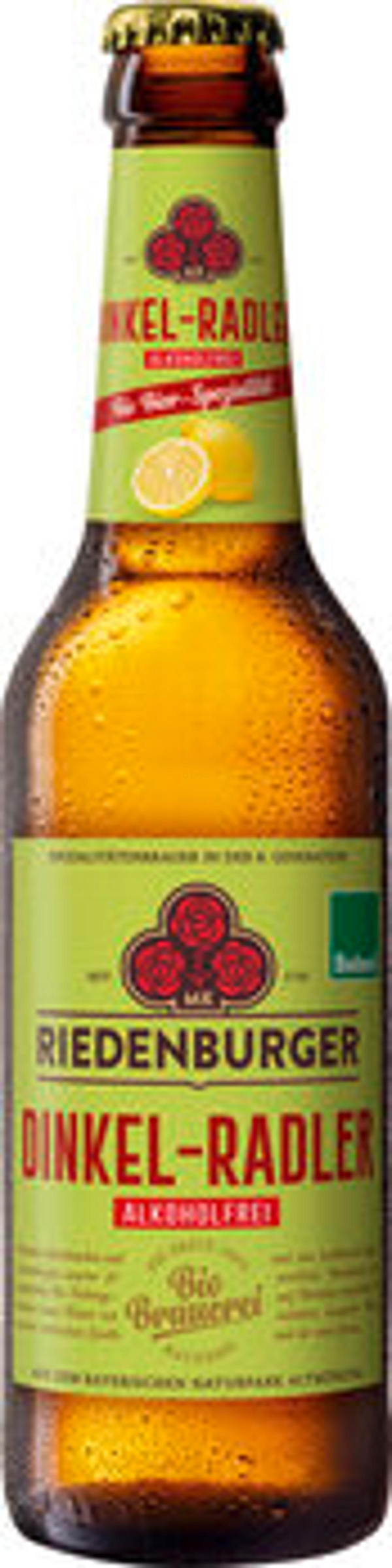 Produktfoto zu Riedenburger Dinkel Radler