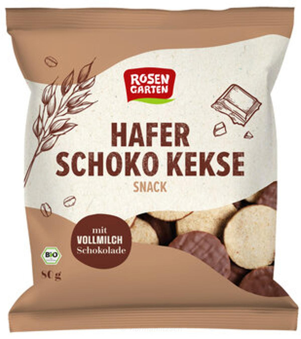 Produktfoto zu Hafer Schoko Kekse