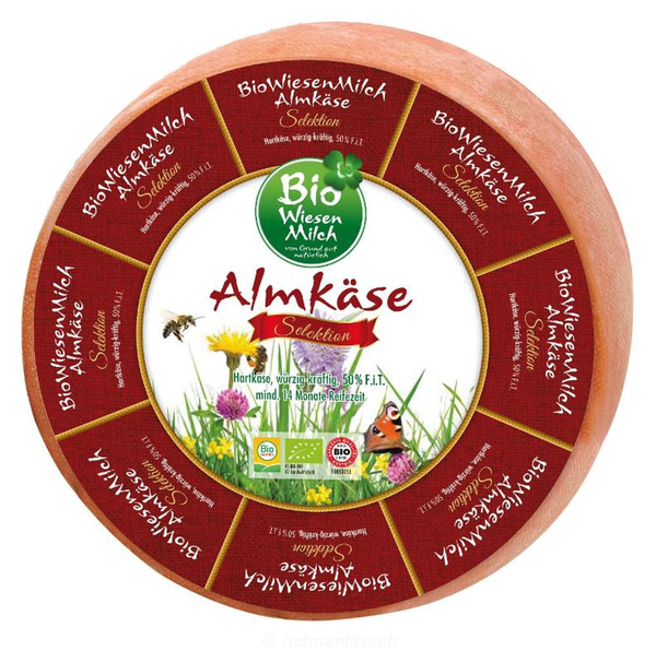 Produktfoto zu Almkäse ca. 200g Stück