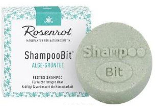 Produktfoto zu ShampooBit AlgeGrüntee - Festes Shampoo