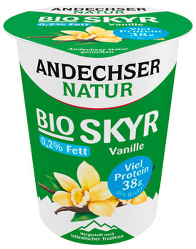 Produktfoto zu SKYR Vanille 0,2% Fett