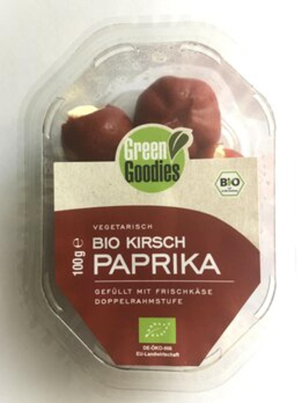Produktfoto zu Kirschpaprika gefüllt mit Frischkäse