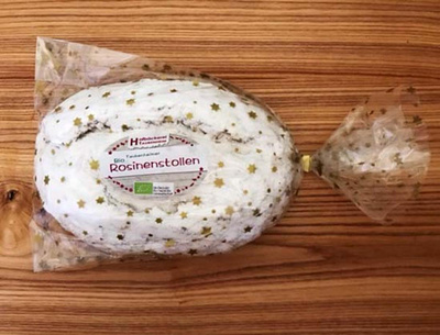 Produktfoto zu Rosinenstollen 750g