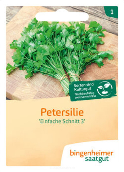 Produktfoto zu Petersilie glatt