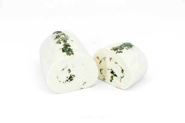 Produktfoto zu Monte Ziege - Ziegenfrischkäse mit Bärlauch