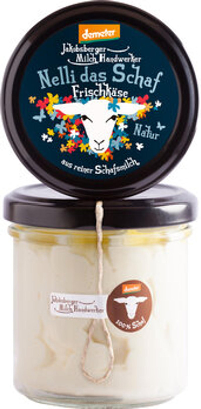 Produktfoto zu Nelli das Schaf, Frischkäse