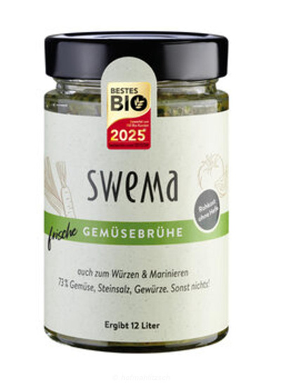 Produktfoto zu Frische Gemüsebrühe - roh & hefefrei, reicht für 12 Liter