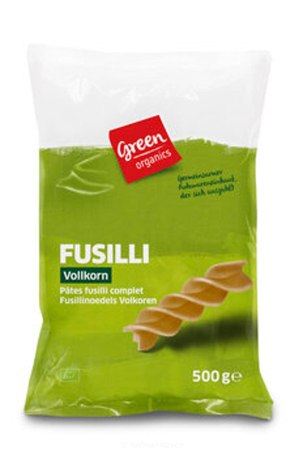 Produktfoto zu green Vollkorn Spiralen