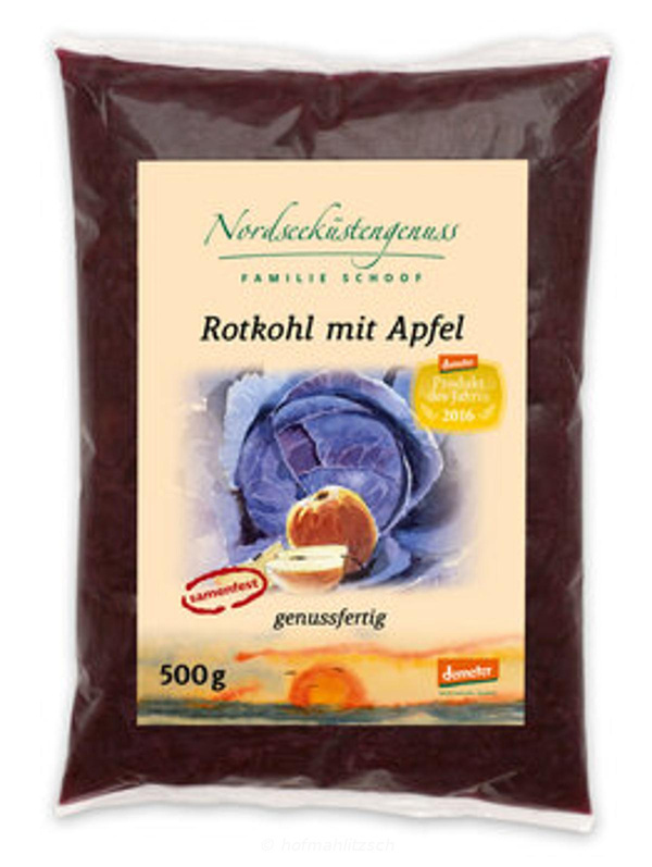 Produktfoto zu Rotkohl fix & fertig