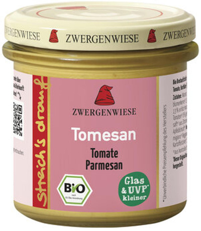 Produktfoto zu Tomesan (Tomate-Parmesan)