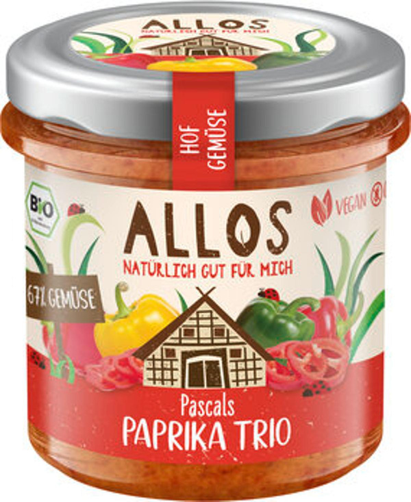 Produktfoto zu Hofgemüse Pascals Paprika Trio
