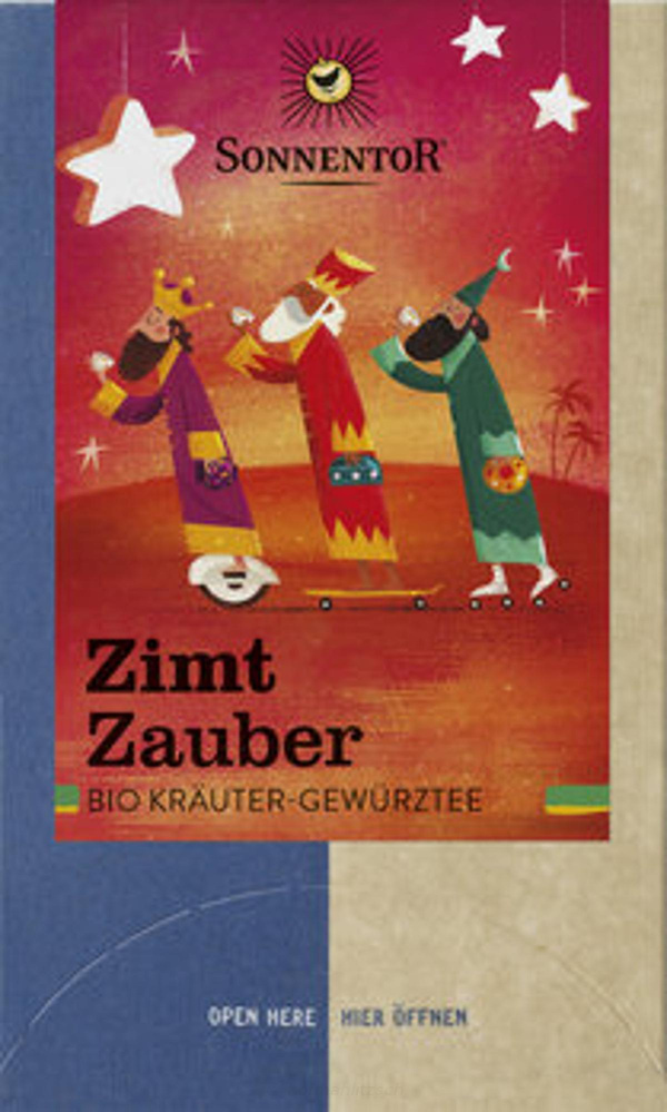 Produktfoto zu Zimt Zauber Kräutertee