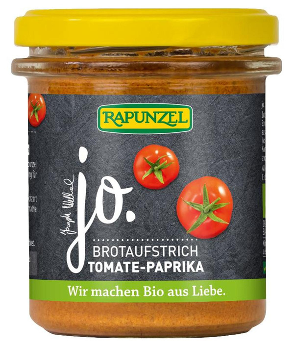 Produktfoto zu jo. Brotaufstrich Tomate-Paprika