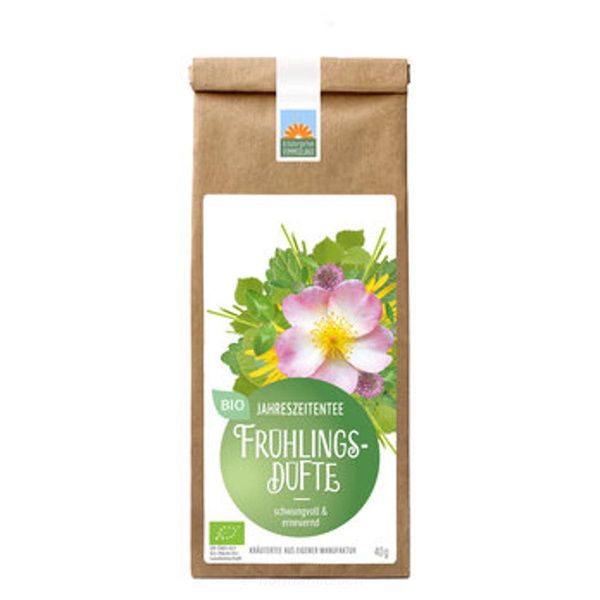 Produktfoto zu Frühlingsdüfte Tee