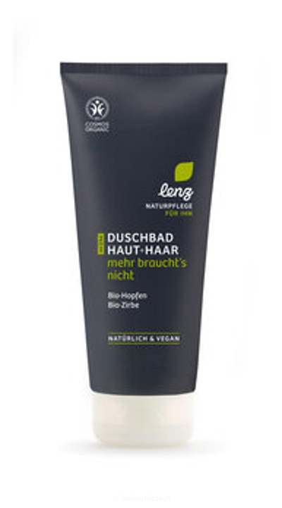 Produktfoto zu Männer Duschbad Haut und Haar