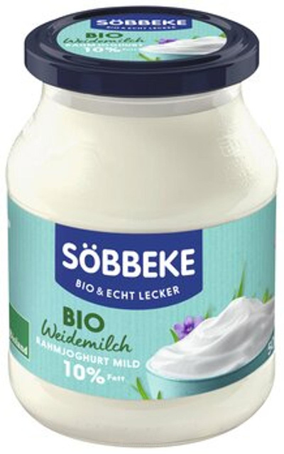 Produktfoto zu Rahmjoghurt natur 10% Fett