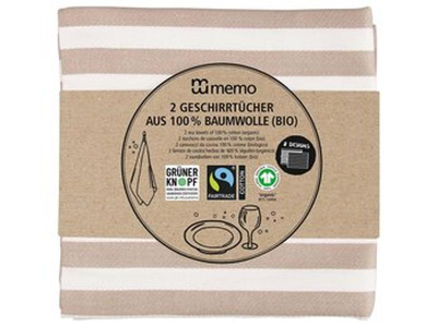 Produktfoto zu Geschirrtücher 2 Stück