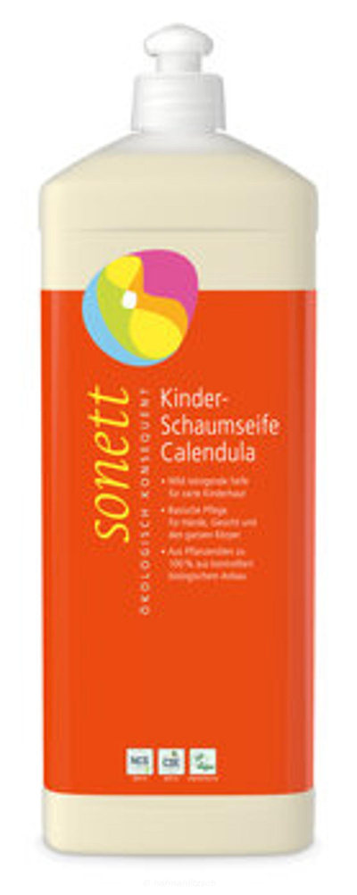 Produktfoto zu Kinderschaumseife Nachfüllflasche 1l