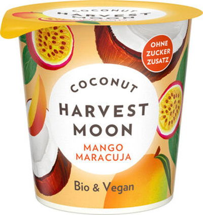Produktfoto zu Kokosmilch Joghurtalternative Mango-Maracuja