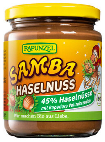 Produktfoto zu SAMBA Haselnuss 250g