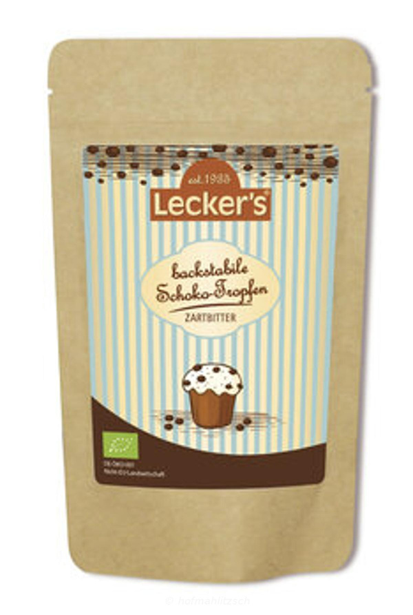 Produktfoto zu Schokotropfen backstabil Zartbitter