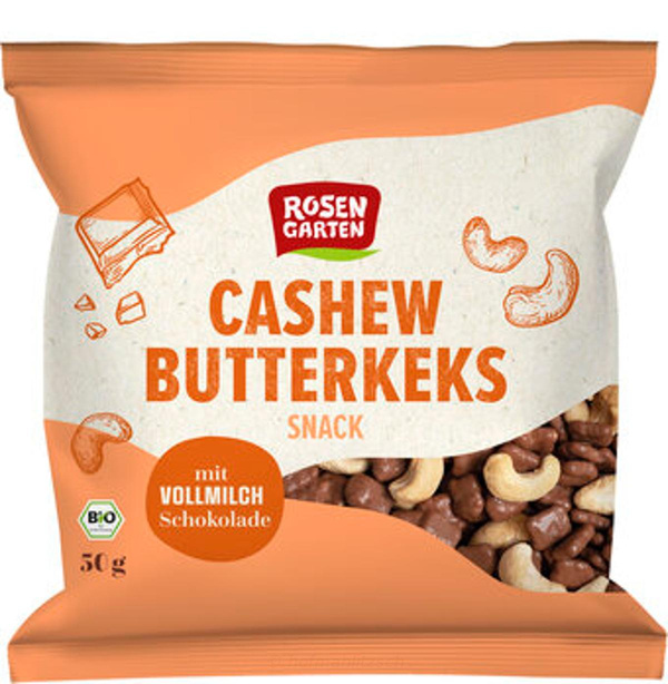 Produktfoto zu Cashew Butterkeks