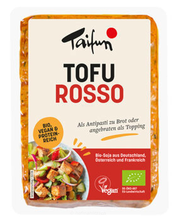 Produktfoto zu Tofu Rosso