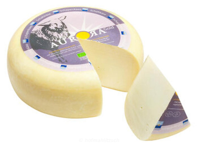Produktfoto zu Aurora Gold Schafsgouda - junger Gouda mit feinem Mandelaroma