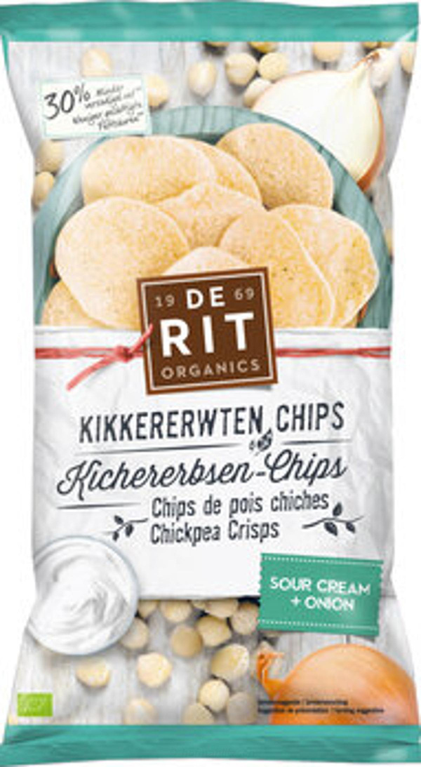 Produktfoto zu Sour Cream & Onion Kichererbsen-Chips