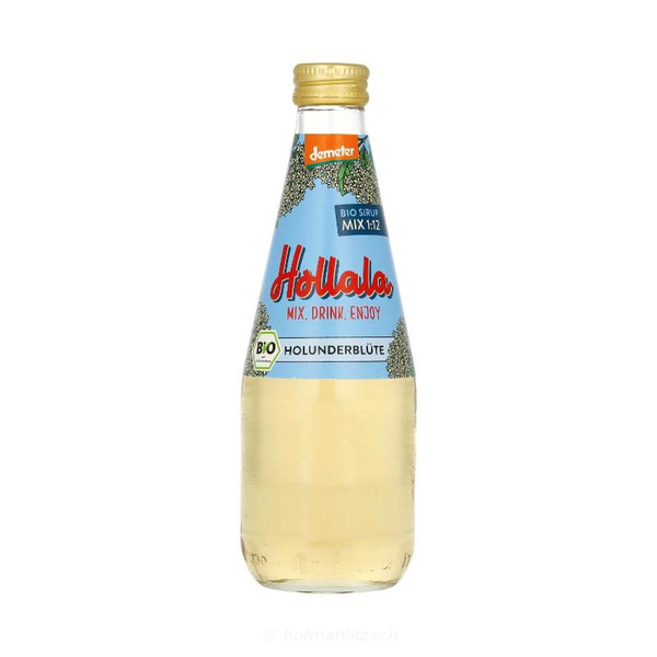 Produktfoto zu Holunderblüte Sirup