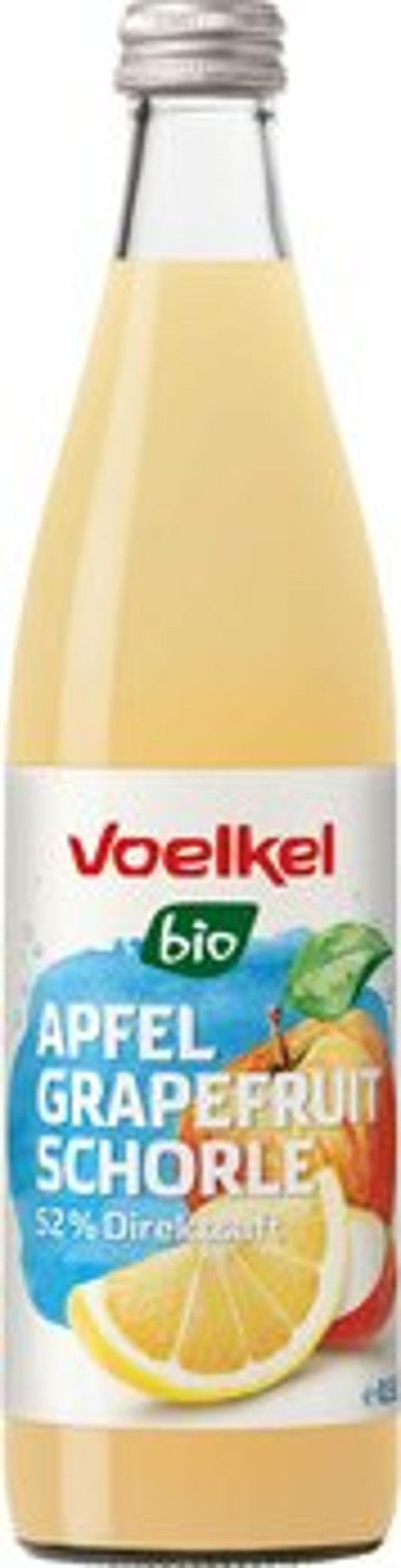 Produktfoto zu Apfel-Grapefruit-Schorle