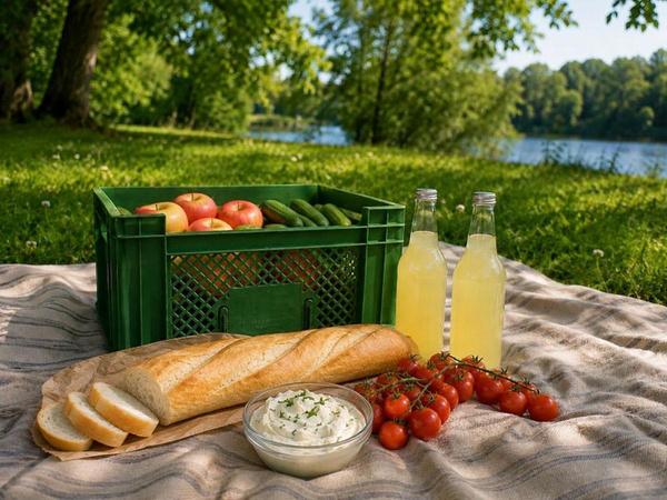 Picknickkiste alkoholfrei