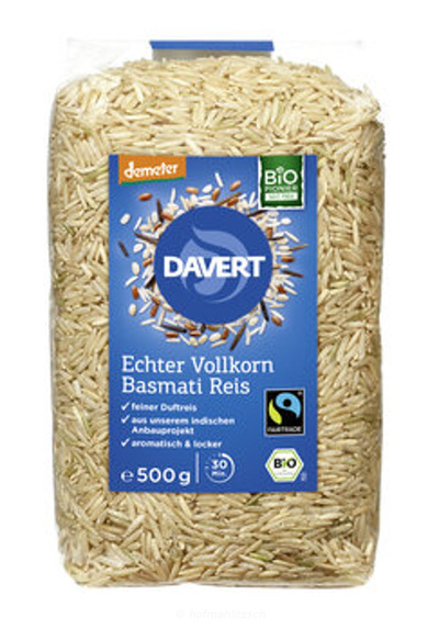 Produktfoto zu Echter Basmatireis Natur