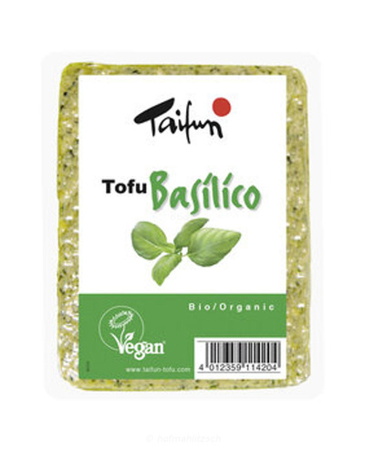 Produktfoto zu Tofu Basilico