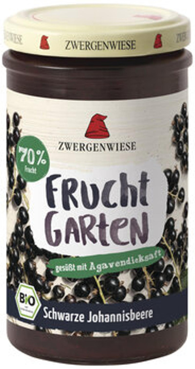 Produktfoto zu FruchtGarten Schwarze Johannisbeere