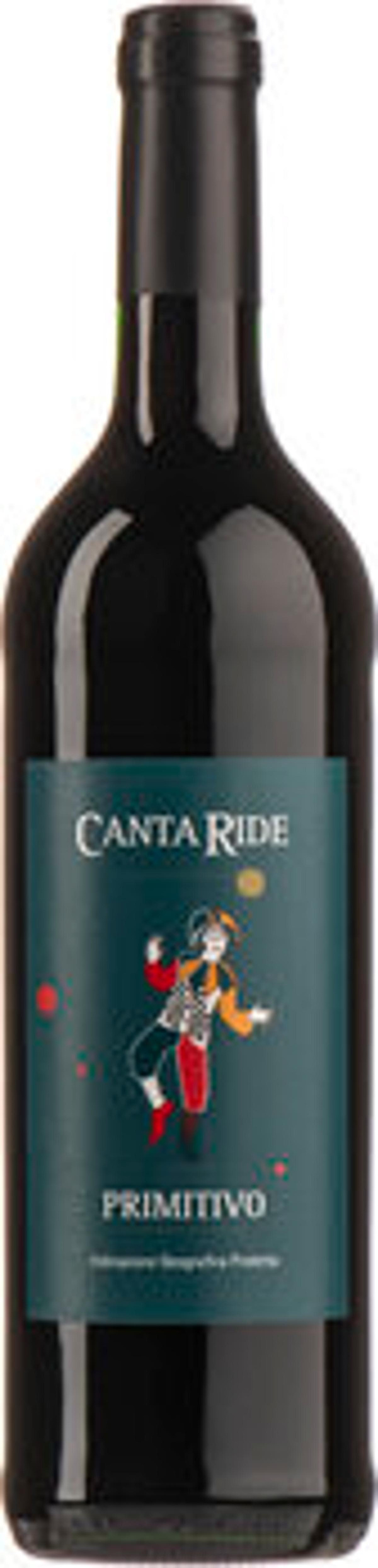 Produktfoto zu Cantaride Primitivo - Duftig und herzhaft mit feuriger Aromatik