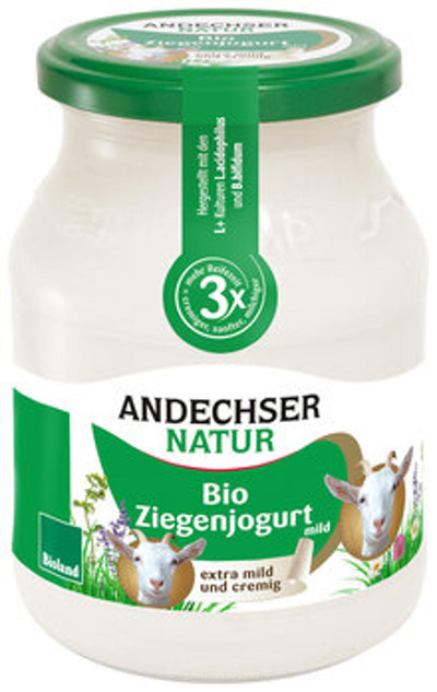 Produktfoto zu Ziegen-Joghurt
