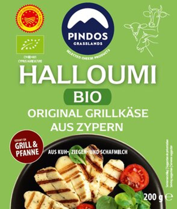 Produktfoto zu Halloumi - Original Grillkäse aus Zypern für Grill und Pfanne